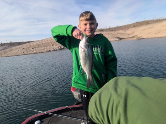 fishing trip picture