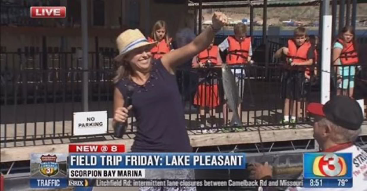 Lake Pleasant Scorpion Bay