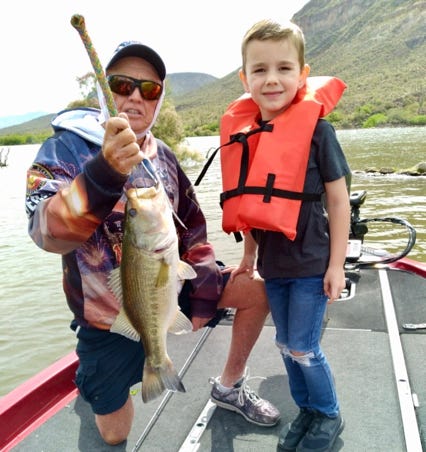 fishing trip picture