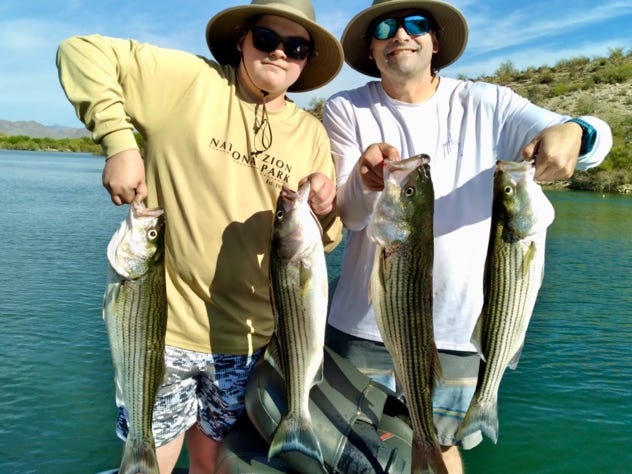 fishing trip picture